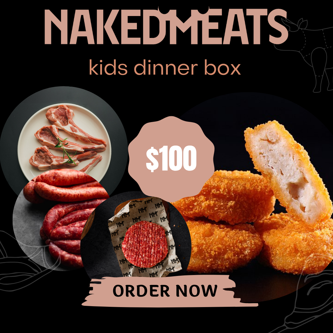 24 slices tasty Cheese 1kg Beef Mince 1kg chicken Breast 1kg bag chicken nuggets 4x Lamb cutlets 1kg sausages 4x wagyu beef patties