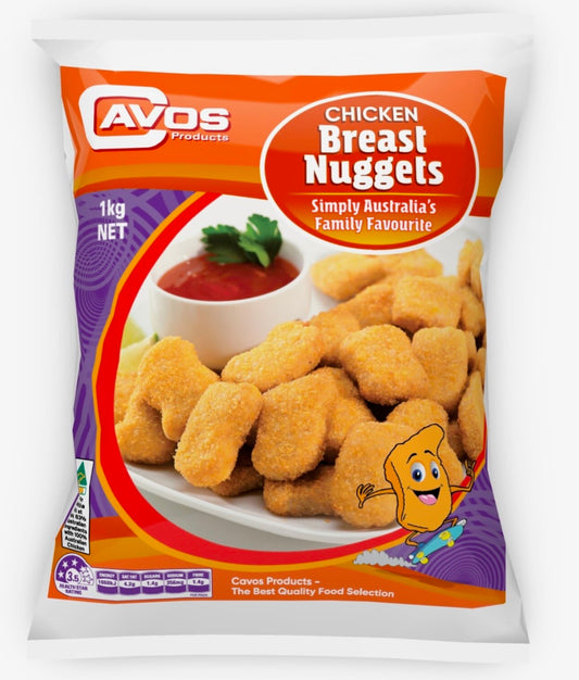 Crumbed Chicken Nuggets 1kg