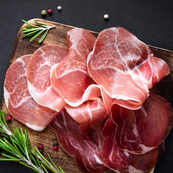 Sliced Prosciutto 500g