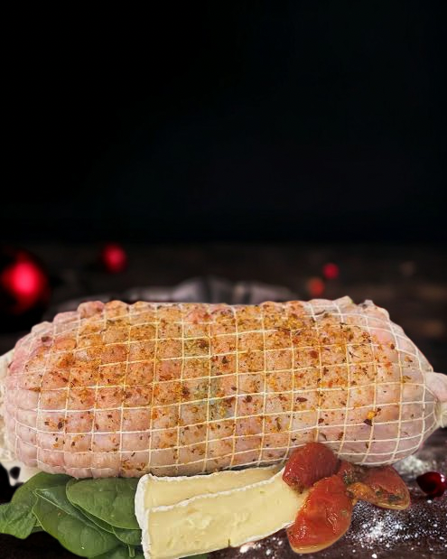 Rolled Chicken Spinach, Fetta & Ricotta Approx 2.5kg