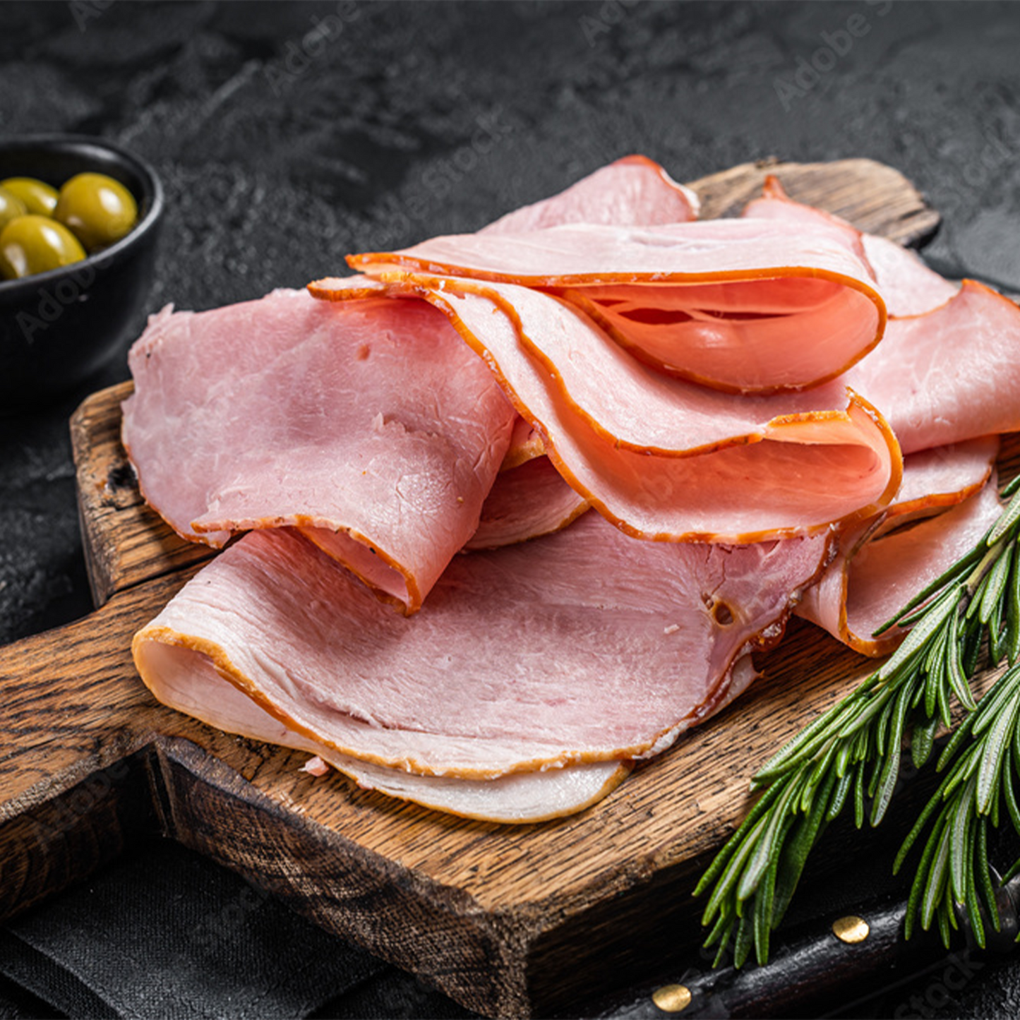 Sliced Double Smoked Ham (500G)