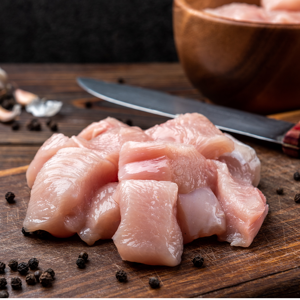 Diced Breast (500G)