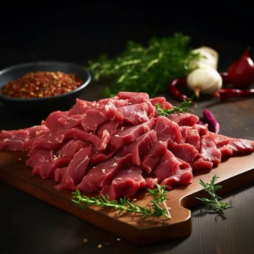 Stirfry Beef (500G)