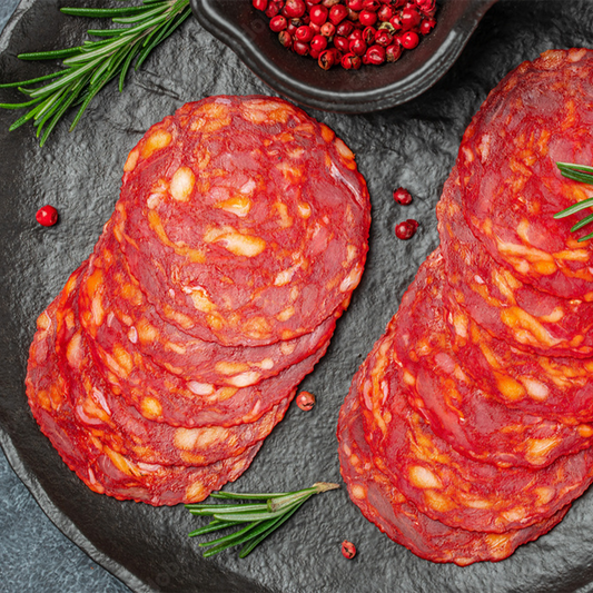 Sliced Hot Spanish Salami (500G)