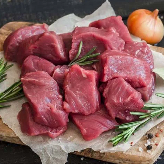 Diced Beef (500G)