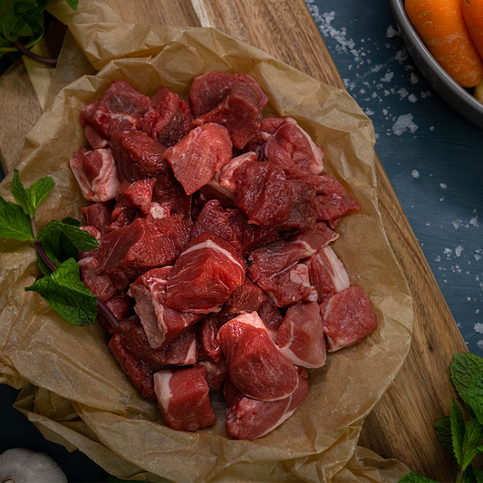 Diced Lamb  (500G)