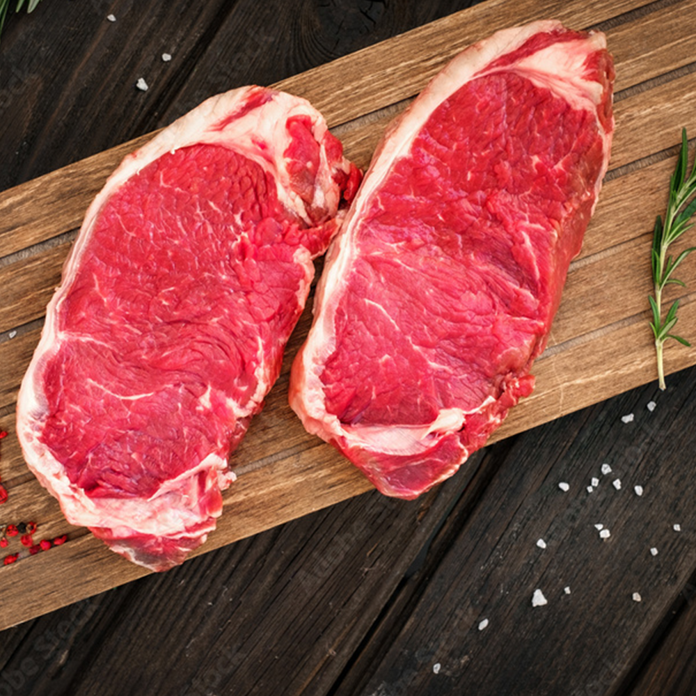 Grass Fed Sirloin Steak (300G)