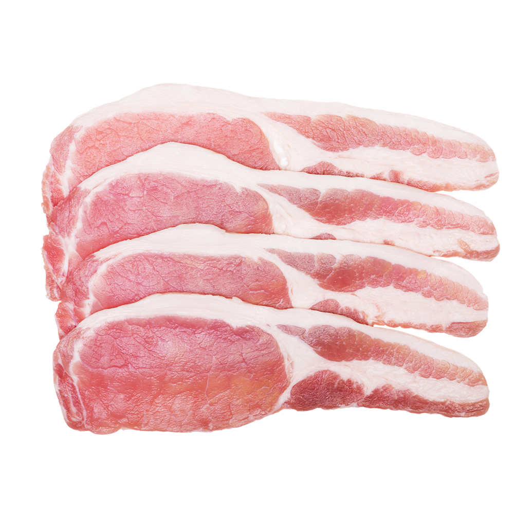 Rindless Bacon (500G) – Naked Meats